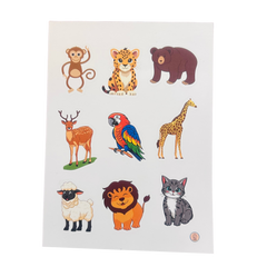 WATERPROOF STICKERS