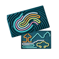 SILICONE MAZE